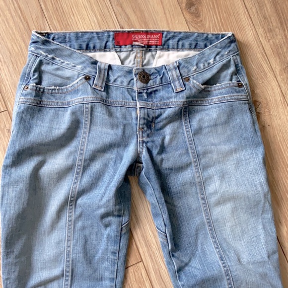 $6.99 shipping next hour🍁 GUESS Women’s Denim Capri Cropped Jeans - Picture 4 of 16